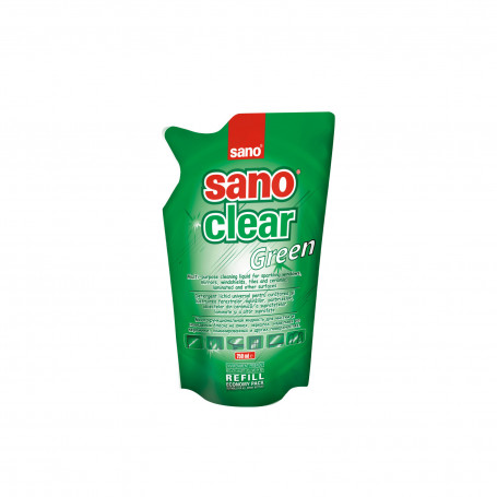 Препарат Sano Clear Glass, ⋙ на цена от 3.84лв  - Allegro-bg.com