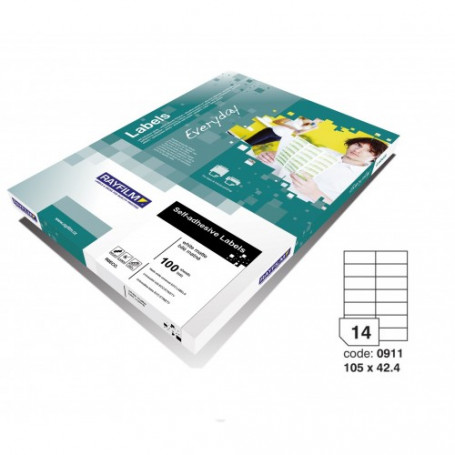 Етикети Rayfilm Everyday, 105-1426