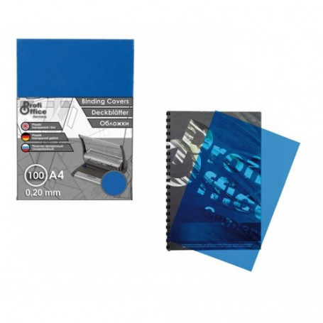 Прозрачни корици, А4, 200 ⋙ на цена от 27.48лв  - Allegro-bg.com