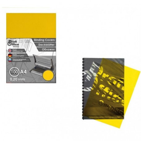 Прозрачни корици, А4, 200 ⋙ на цена от 27.48лв  - Allegro-bg.com