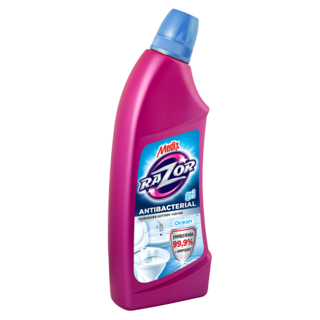 Препарат Medix Razor WC Gel ⋙ на цена от 3.96лв  - Allegro-bg.com