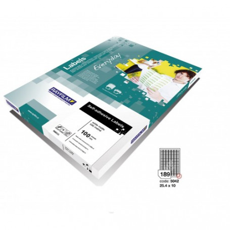 Етикети Rayfilm Everyday, 25.4-1431