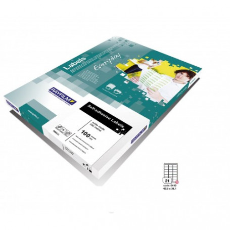 Етикети Rayfilm Everyday, 63.5-1437