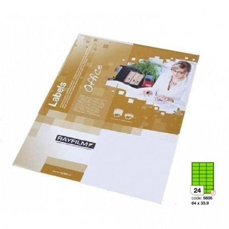 Етикети Rayfilm R0130, 64-1442