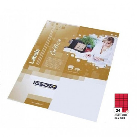 Етикети Rayfilm R0132, 64-1444