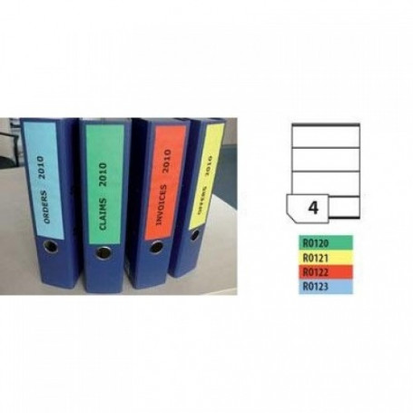 Етикети Rayfilm R0122, 192-1454