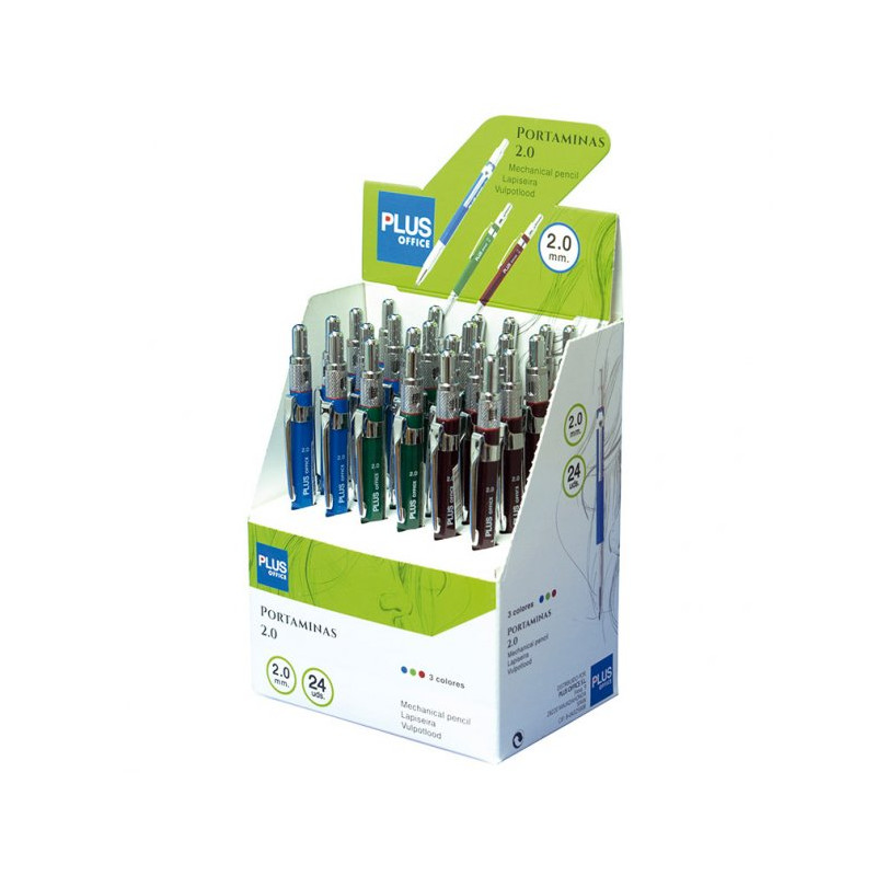 Автоматичен молив Plus  ⋙ на цена от 4.74лв  - Allegro-bg.com