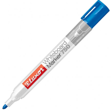 Маркер Luxor 750, за бяла  ⋙ на цена от 1.38лв  - Allegro-bg.com