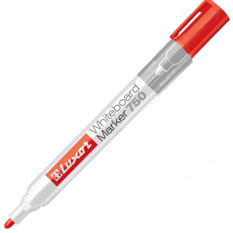 Маркер Luxor 750, за бяла  ⋙ на цена от 1.38лв  - Allegro-bg.com