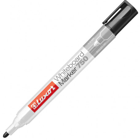 Маркер Luxor 750, за бяла  ⋙ на цена от 1.38лв  - Allegro-bg.com