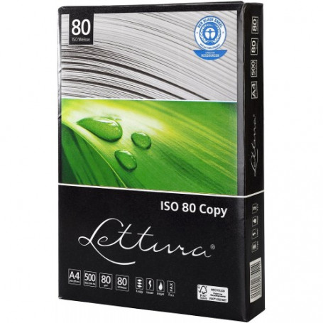 Копирна хартия Lettura80, А4,-1521