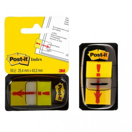 Прозрачни индекси 3M Post-it-1560