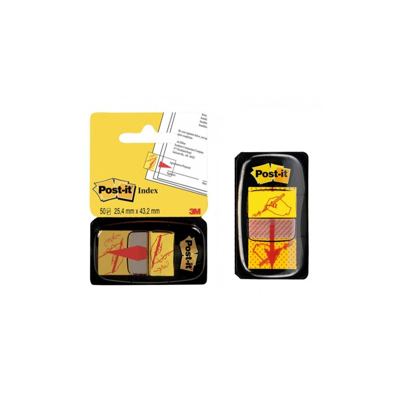 Прозрачни индекси Post-it 680-31-1561