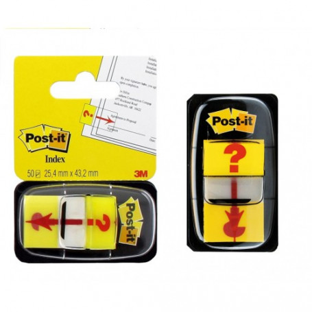 Прозрачни индекси Post-it 680-32,-1562