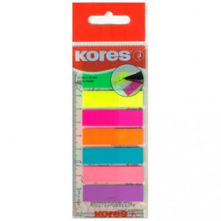 PVC индекси Kores, 8-1570