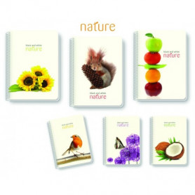 Тетрадка B-W Nature с PP  ⋙ на цена от 3.90лв  - Allegro-bg.com 2