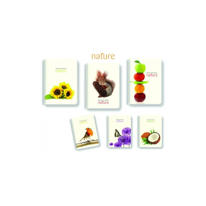 Тетрадка B-W Nature с-1581