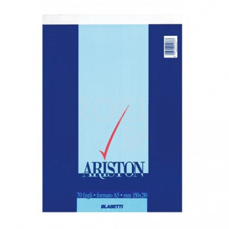 Бележник Ariston, А5, шит,-1595