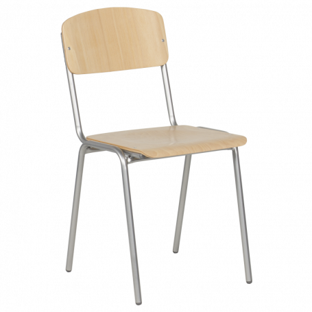 Дървен стол Task - бук ⋙ на цена от 46.00лв  - Allegro-bg.com