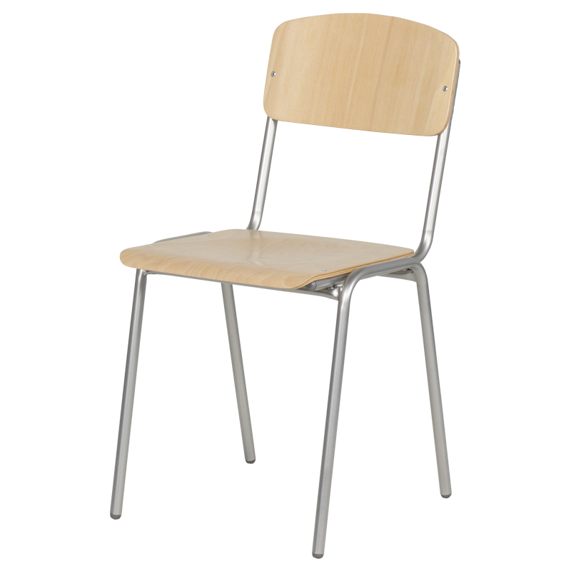 Дървен стол Task - бук ⋙ на цена от 46.00лв  - Allegro-bg.com