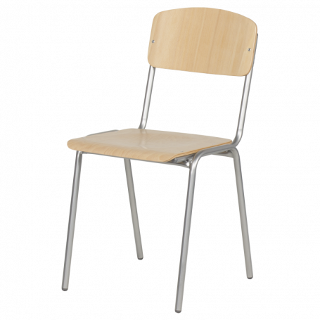 Дървен стол Task - бук ⋙ на цена от 46.00лв  - Allegro-bg.com