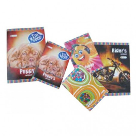 Тетрадка А5, 40 л.,-1621