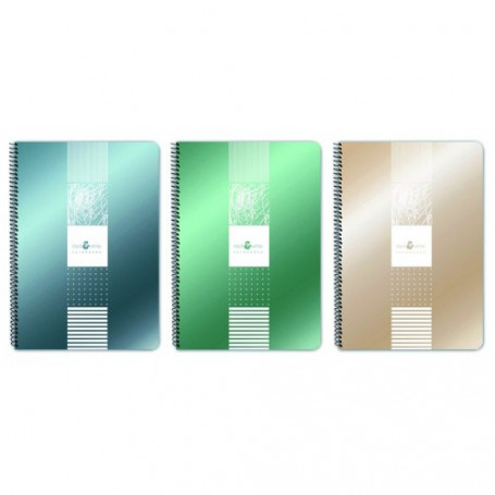 Тетрадка със спирала А5,-1639