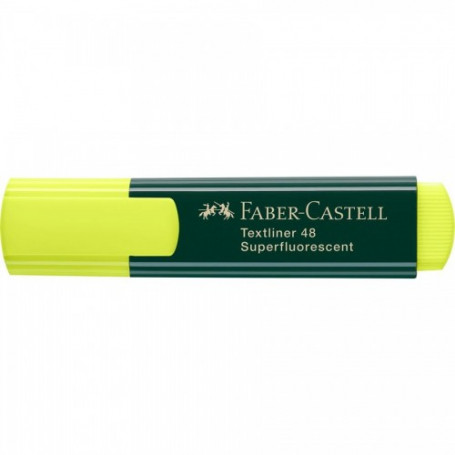 Текстмаркер Faber Castell, жълт-1649
