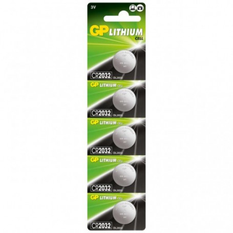 Батерии GP CR-2032, 3V,-1662