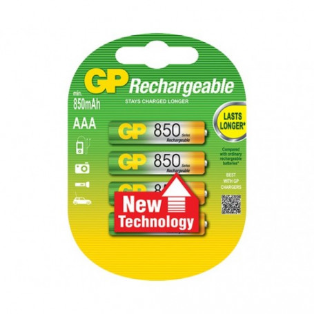 Акумулаторни батерии GP R03-1681