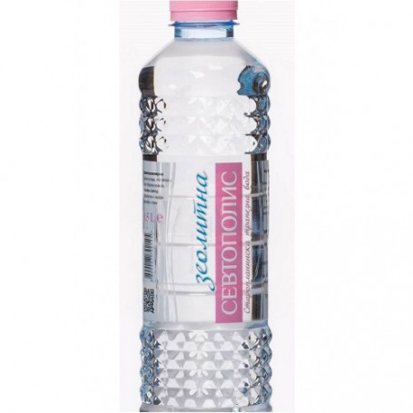 Трапезна вода зеолитна, 0.5-1703