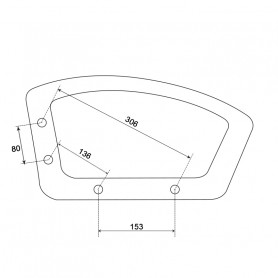 Подлакътник за офис стол  ⋙ на цена от 16.20лв  - Allegro-bg.com 2