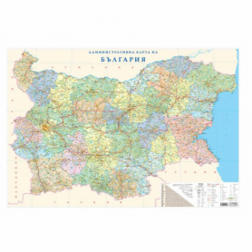 Карта на България, 70-1939