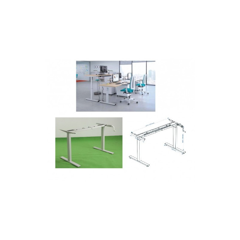 Основа за бюро Ergo-2001