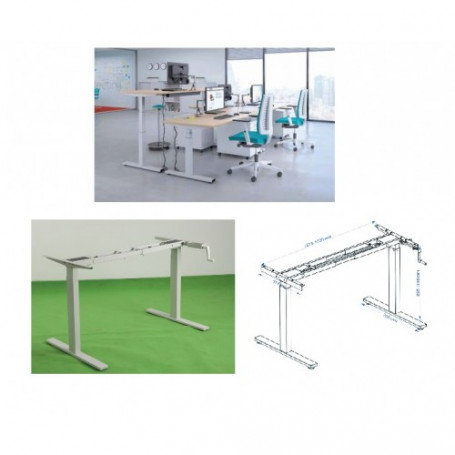 Основа за бюро Ergo-2001