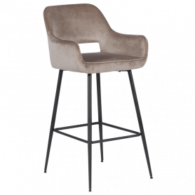 Бар стол TRING - бежов  ⋙ на цена от 148.80лв  - Allegro-bg.com