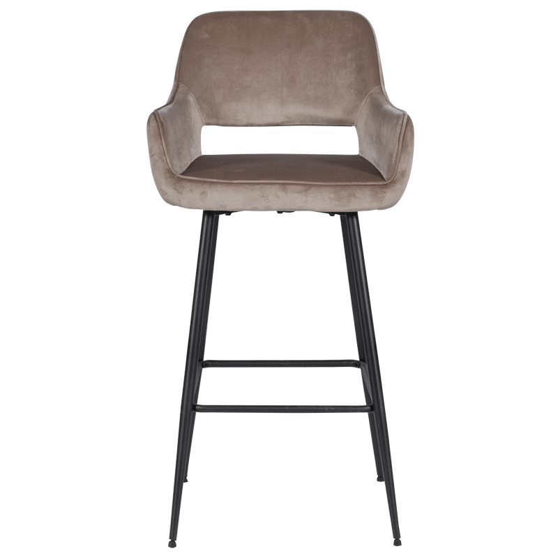 Бар стол TRING - бежов  ⋙ на цена от 148.80лв  - Allegro-bg.com