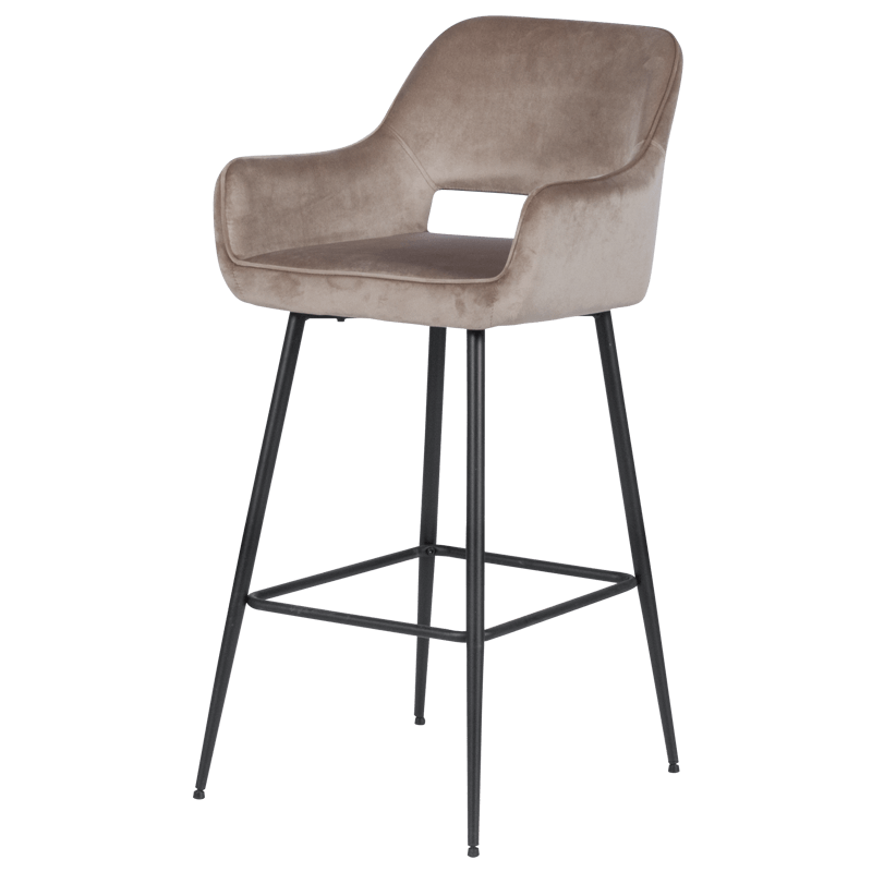 Бар стол TRING - бежов  ⋙ на цена от 148.80лв  - Allegro-bg.com