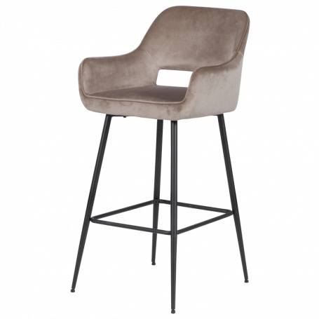 Бар стол TRING - бежов  ⋙ на цена от 148.80лв  - Allegro-bg.com