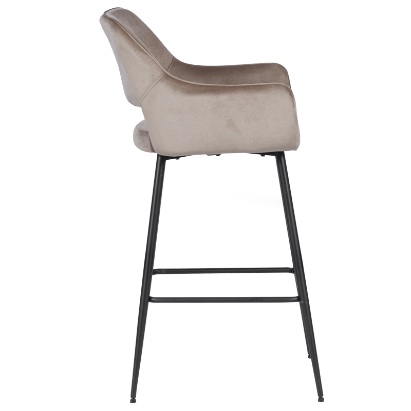 Бар стол TRING - бежов  ⋙ на цена от 148.80лв  - Allegro-bg.com