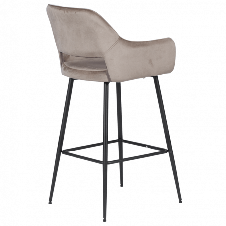 Бар стол TRING - бежов  ⋙ на цена от 148.80лв  - Allegro-bg.com