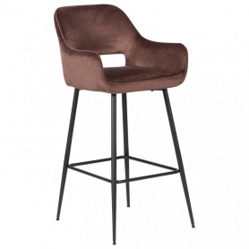 Бар стол TRING - шоколад ⋙ на цена от 148.80лв  - Allegro-bg.com