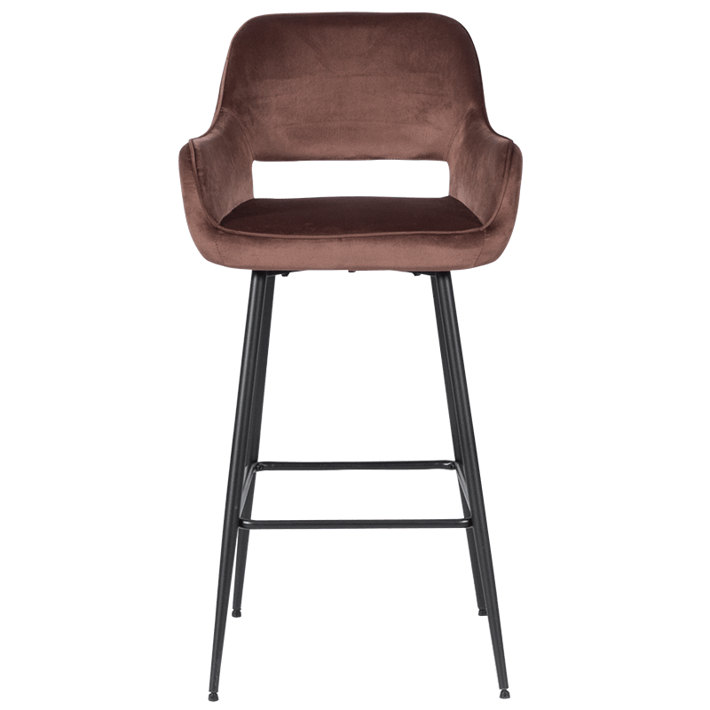 Бар стол TRING - шоколад ⋙ на цена от 148.80лв  - Allegro-bg.com