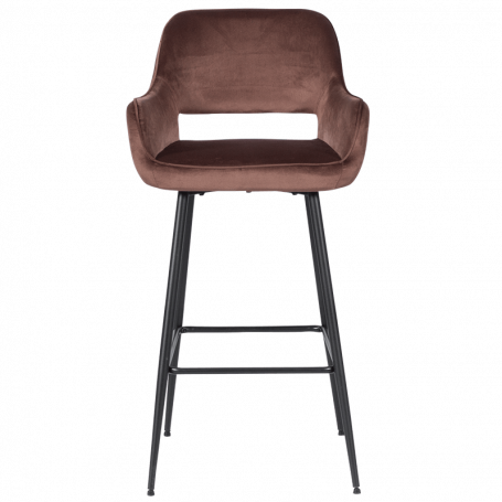 Бар стол TRING - шоколад ⋙ на цена от 148.80лв  - Allegro-bg.com