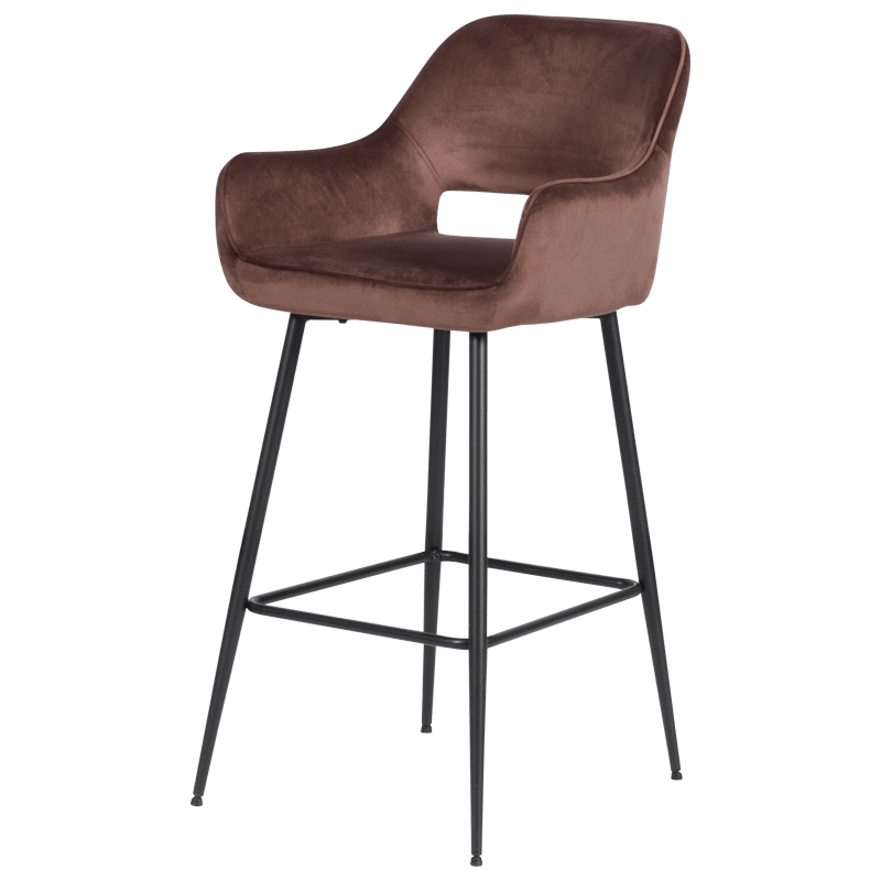 Бар стол TRING - шоколад ⋙ на цена от 148.80лв  - Allegro-bg.com