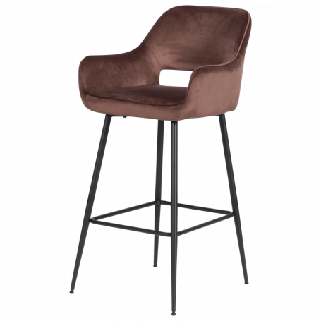 Бар стол TRING - шоколад ⋙ на цена от 148.80лв  - Allegro-bg.com