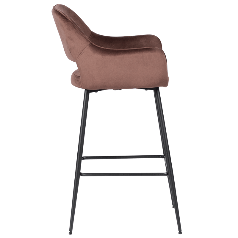 Бар стол TRING - шоколад ⋙ на цена от 148.80лв  - Allegro-bg.com