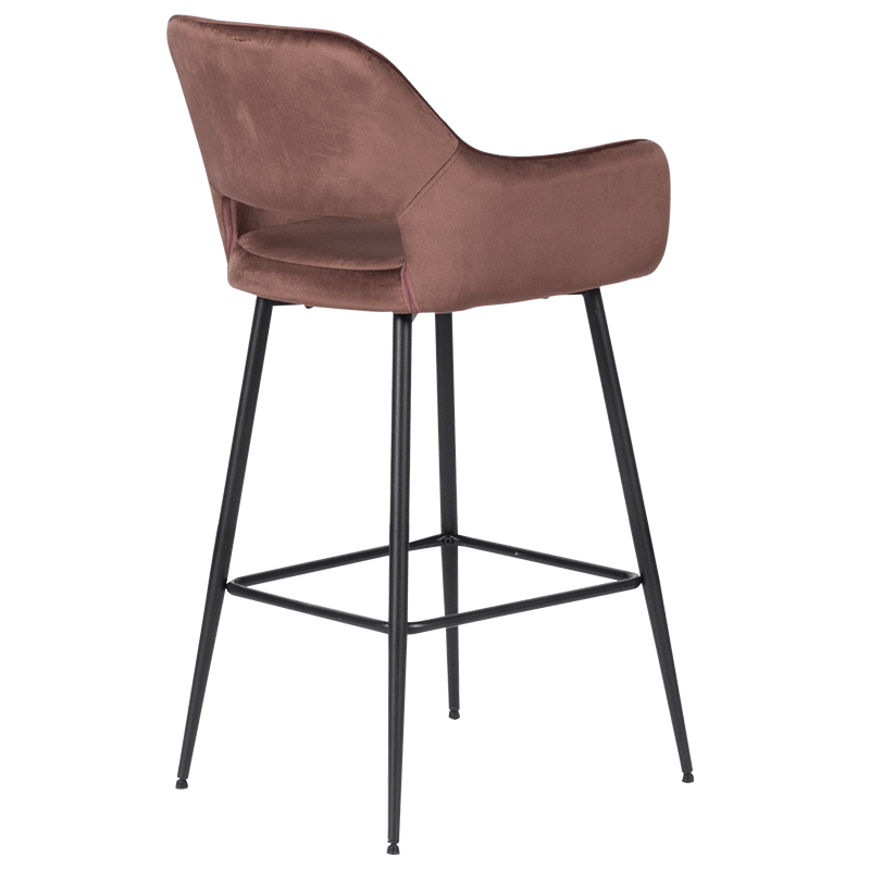 Бар стол TRING - шоколад ⋙ на цена от 148.80лв  - Allegro-bg.com