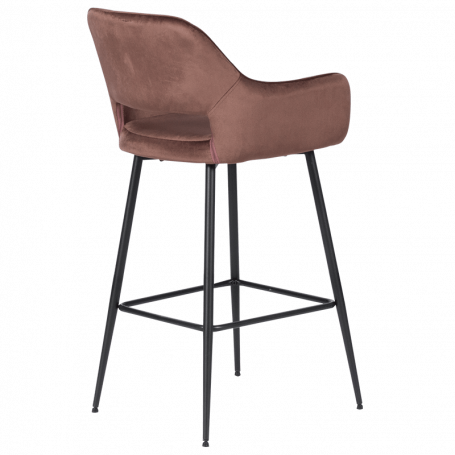 Бар стол TRING - шоколад ⋙ на цена от 148.80лв  - Allegro-bg.com