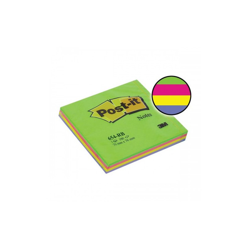 Лепящи листчета Post-it Retro-2142